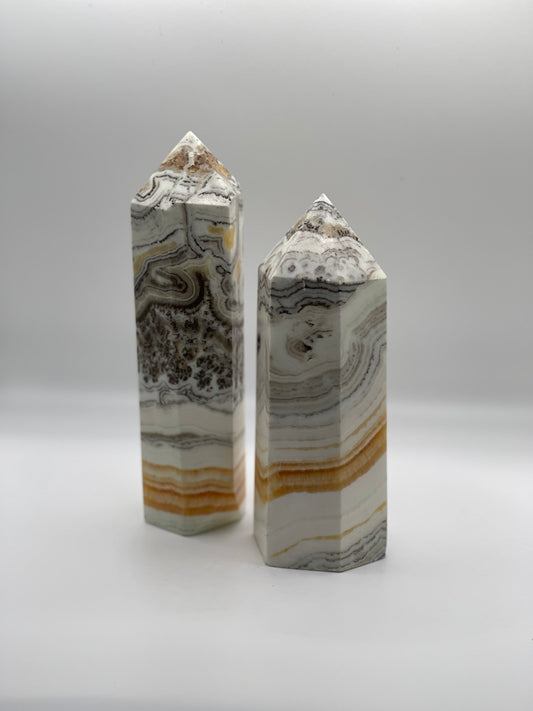 Banded Honey Calcite Generator