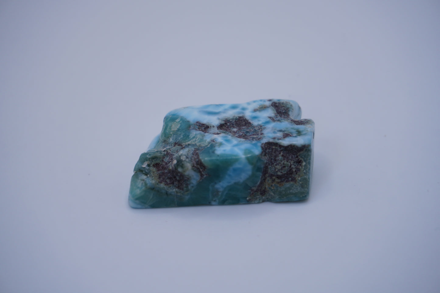 Larimar from Dominican Republic for its Ultra-Cleansing Properties