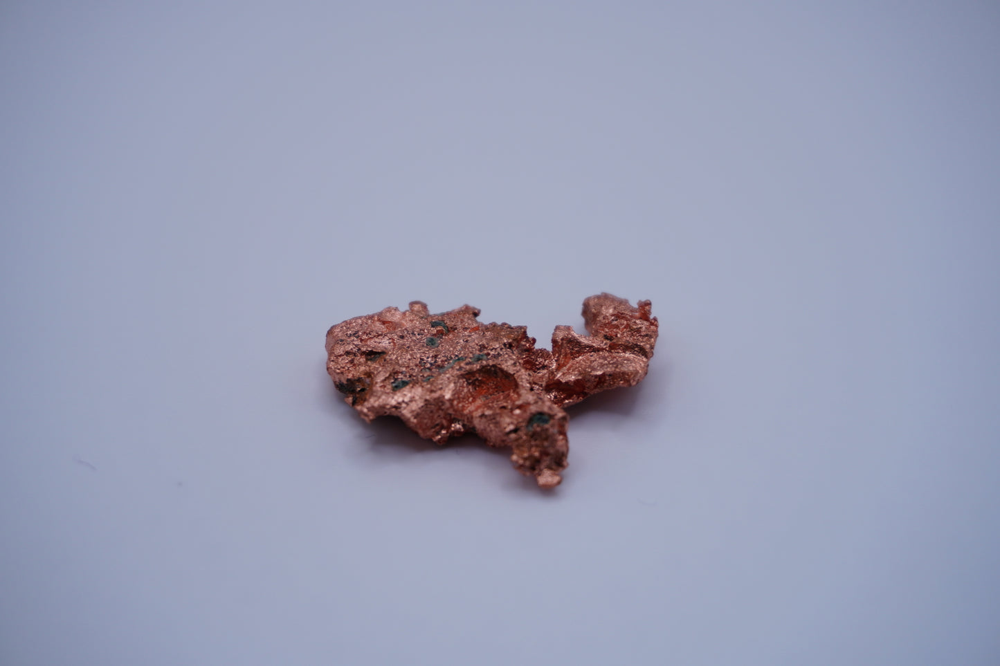 Native Copper to Conduct & Enhance the Energy