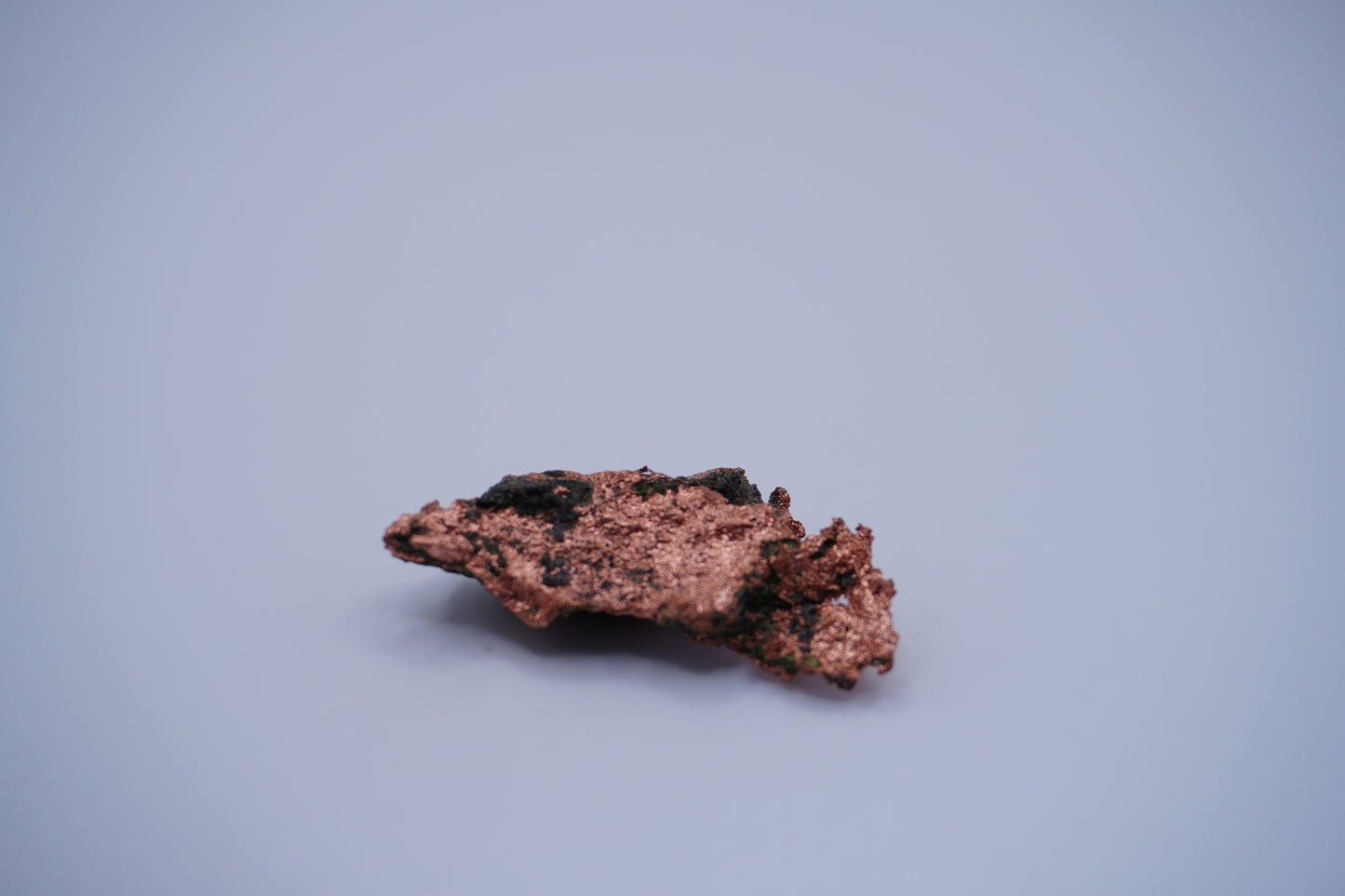 Native Copper to Conduct & Enhance the Energy