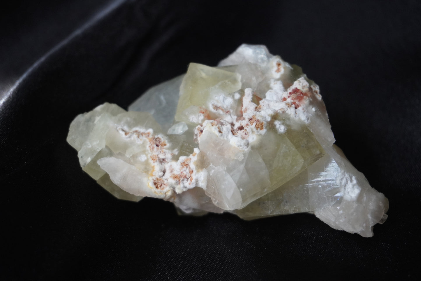 Green Apophyllite Cluster: Healing and Harmonizing