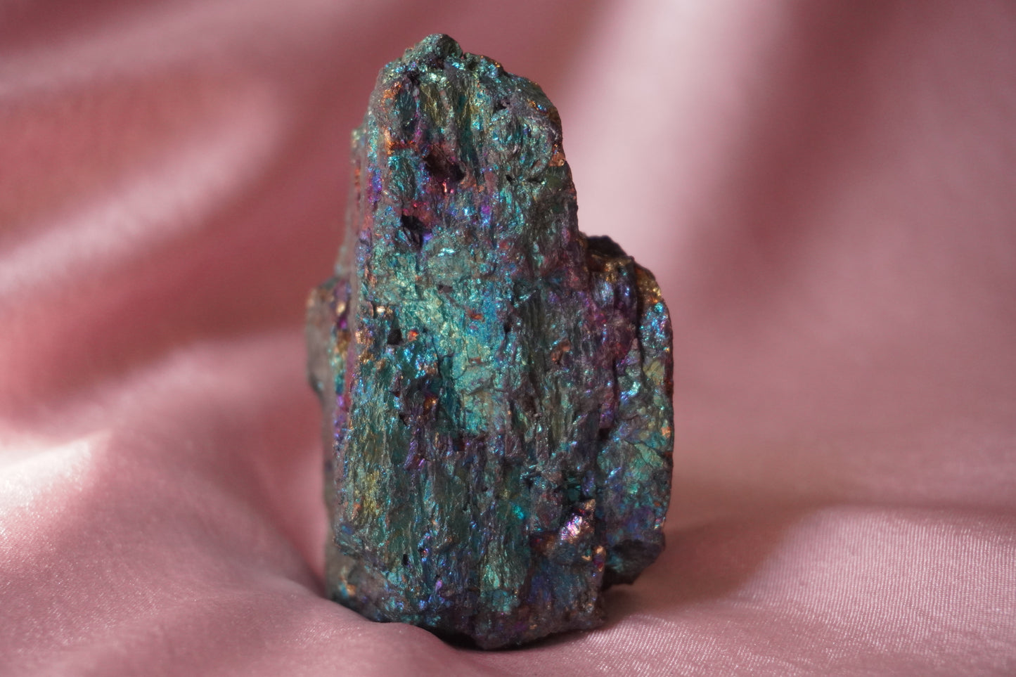 Chalcopyrite: Abundance and Transformation
