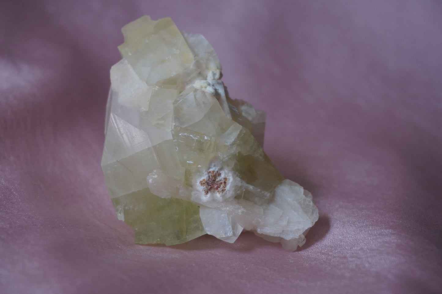 Green Apophyllite Cluster: Healing and Harmonizing