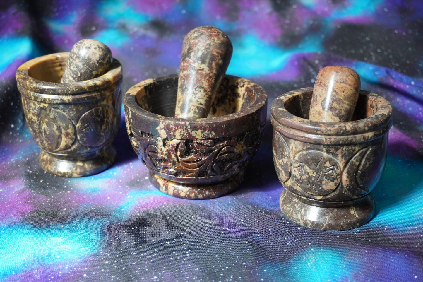 Soapstone Smudge Bowl (Small): Enhance Your Cleansing Rituals