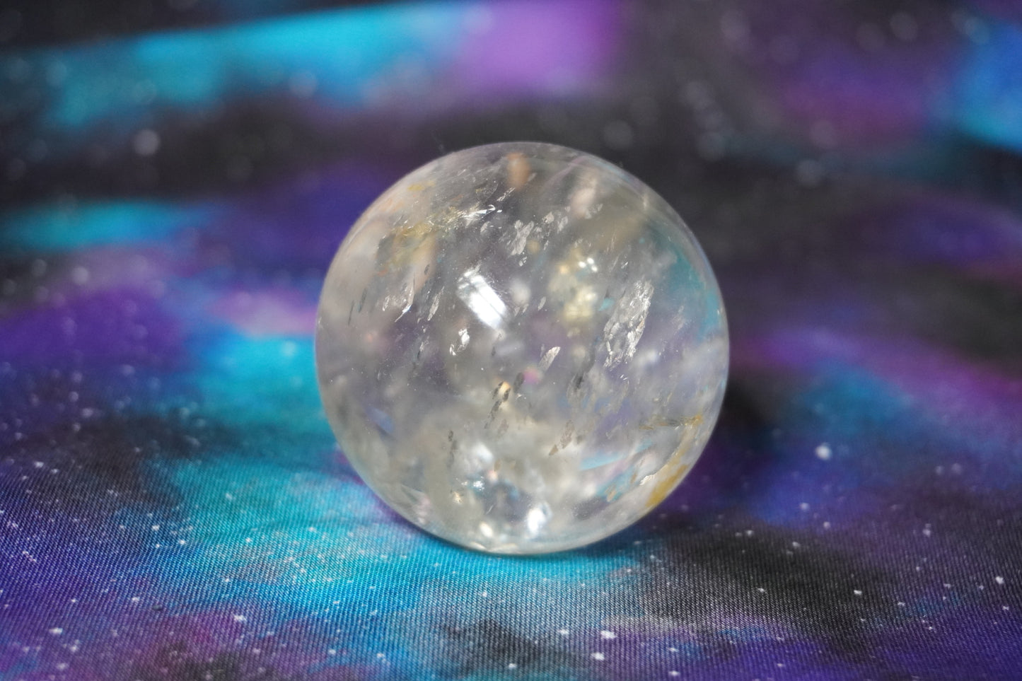 Clear Quartz Sphere: Amplify Clarity and Energy