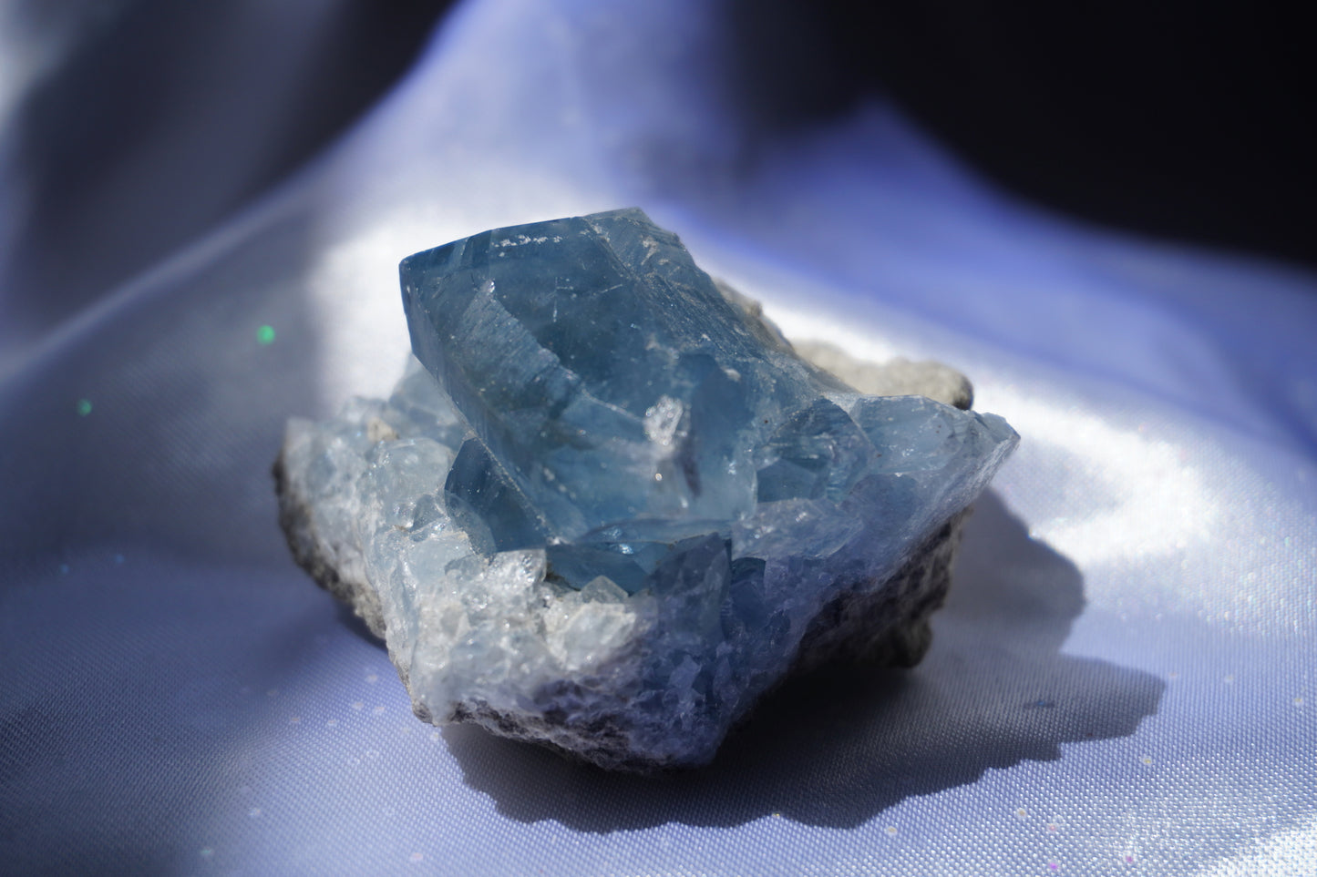 Unlock Cosmic Energies with Celestite: Your Path to Spiritual Growth and Serenity