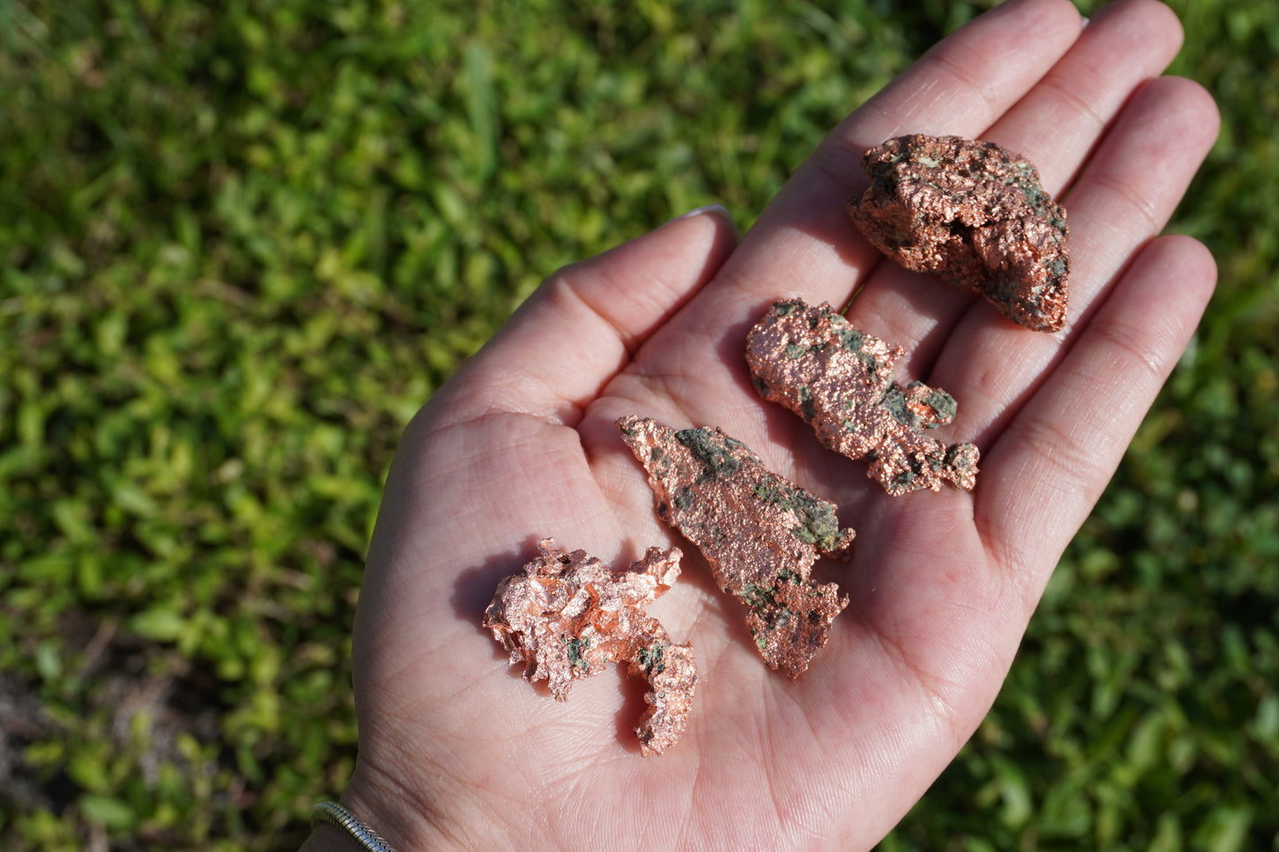 Native Copper to Conduct & Enhance the Energy