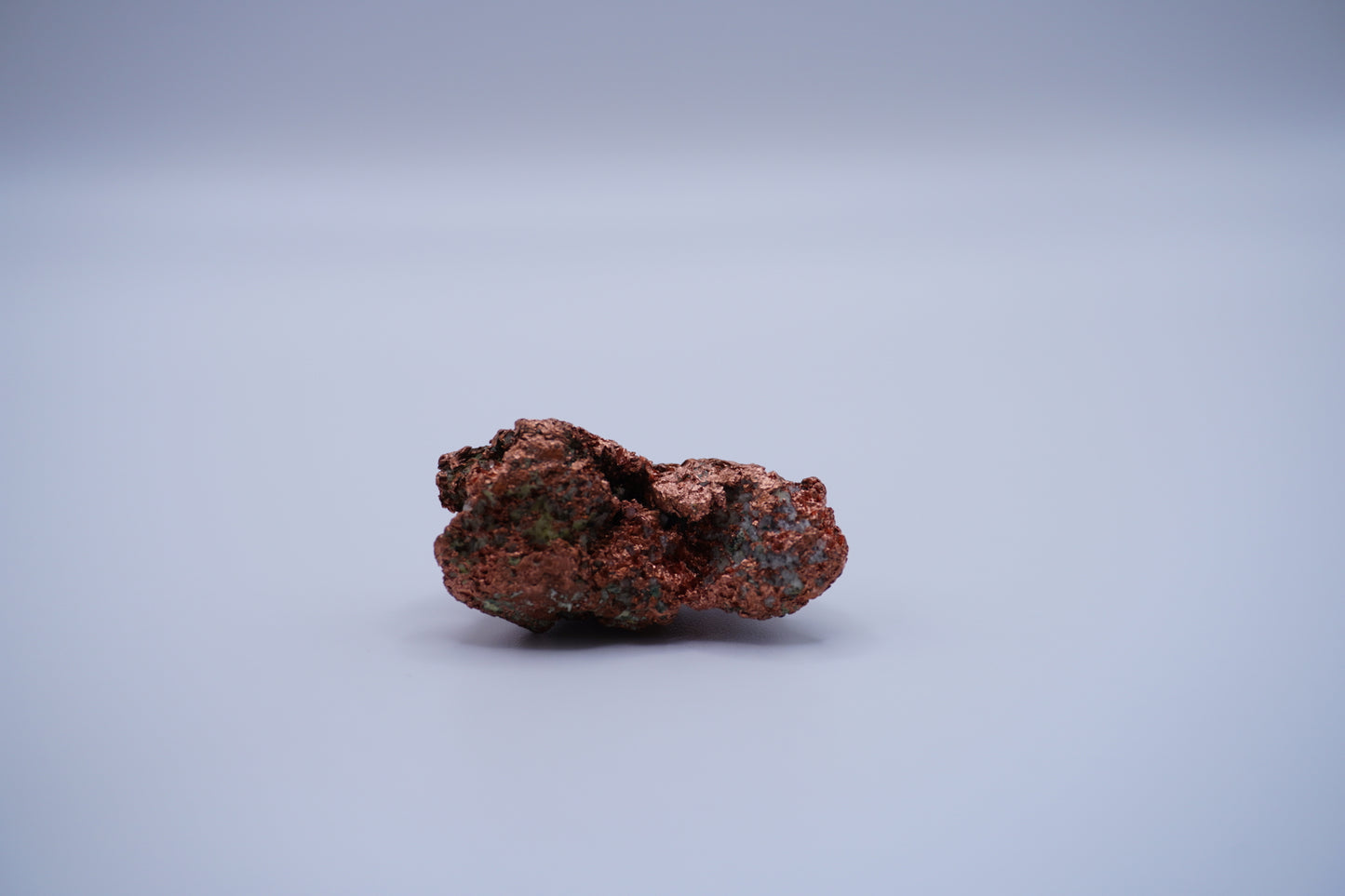 Native Copper to Conduct & Enhance the Energy