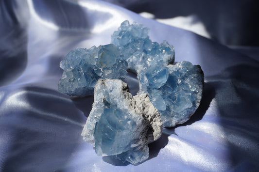 Unlock Cosmic Energies with Celestite: Your Path to Spiritual Growth and Serenity