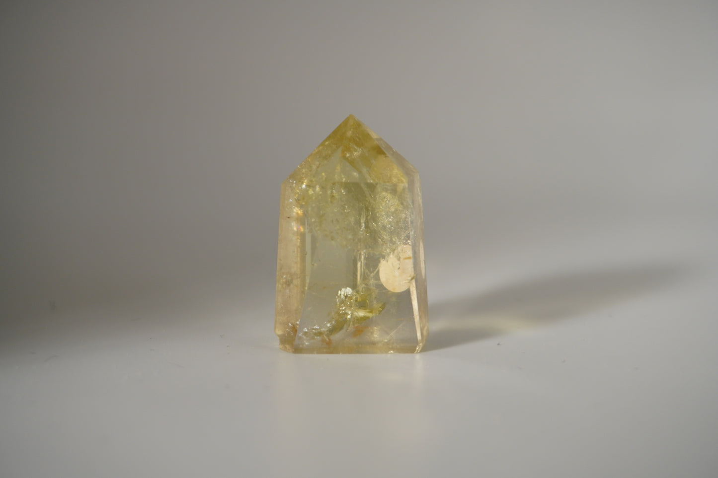 Unlock Creativity and Prosperity with Smoky Citrine Crystal