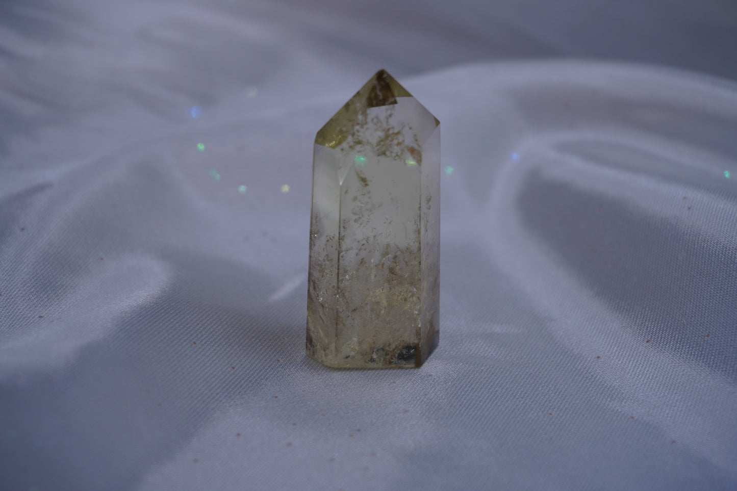 Unlock Creativity and Prosperity with Smoky Citrine Crystal