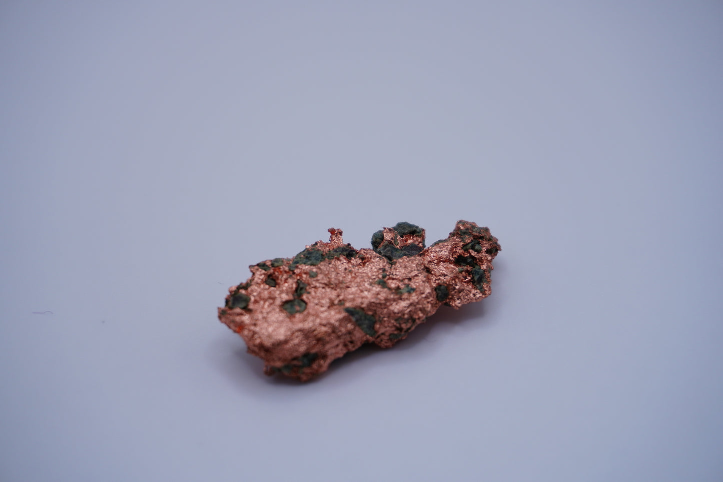 Native Copper to Conduct & Enhance the Energy