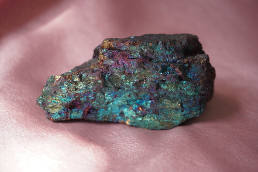 Chalcopyrite: Abundance and Transformation