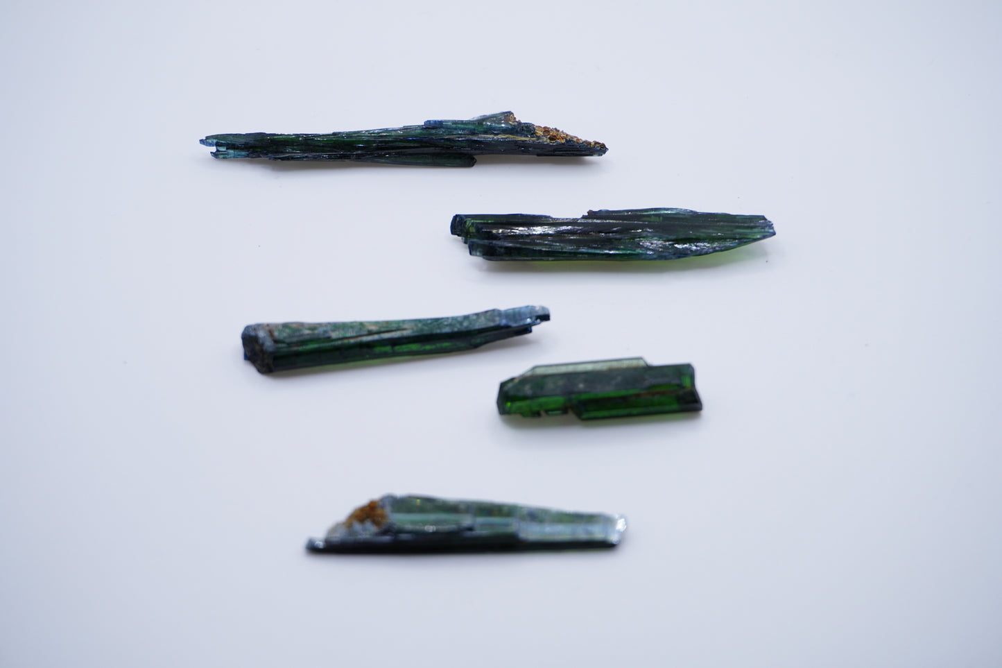 Natural Vivianite