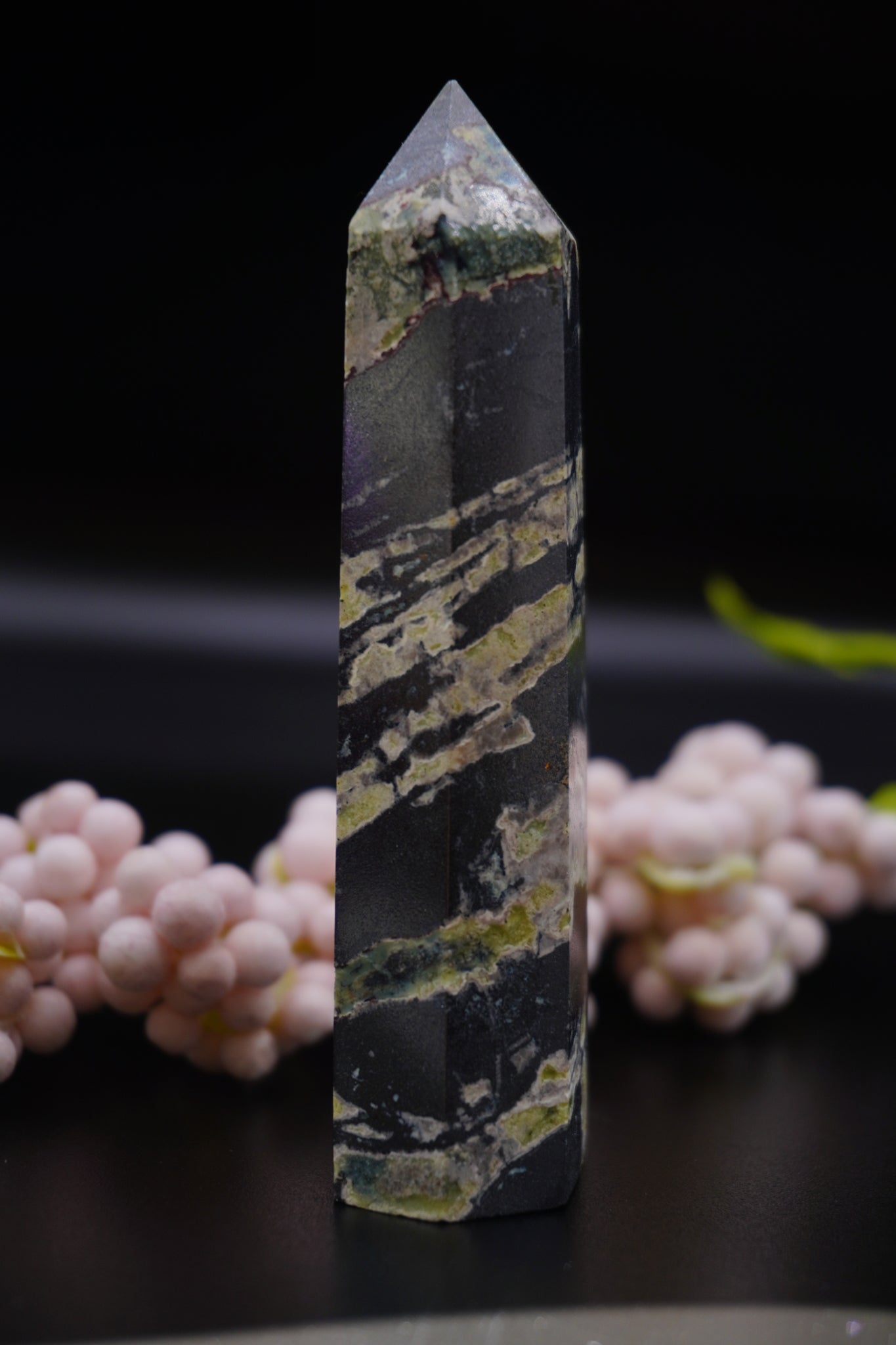 Pyrite, Jade, and Marcasite Generator: Prosperity and Balance
