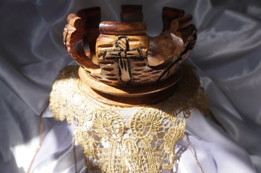 Shango Crown (Santeria/Yoruba Religion) Hand-Made