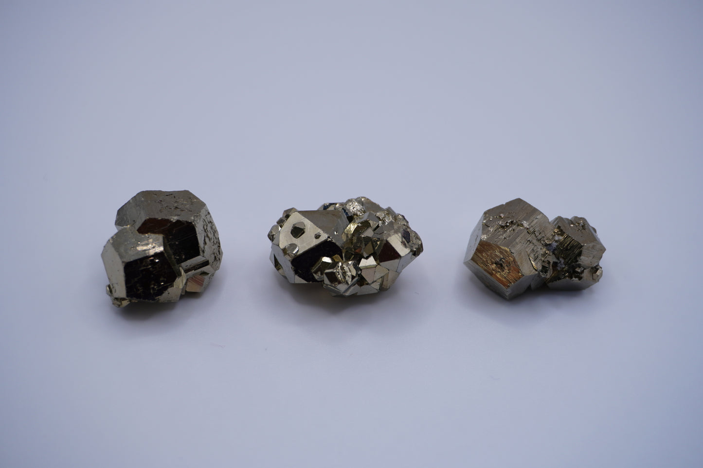 Pyrite Clusters for Confidence and Energy