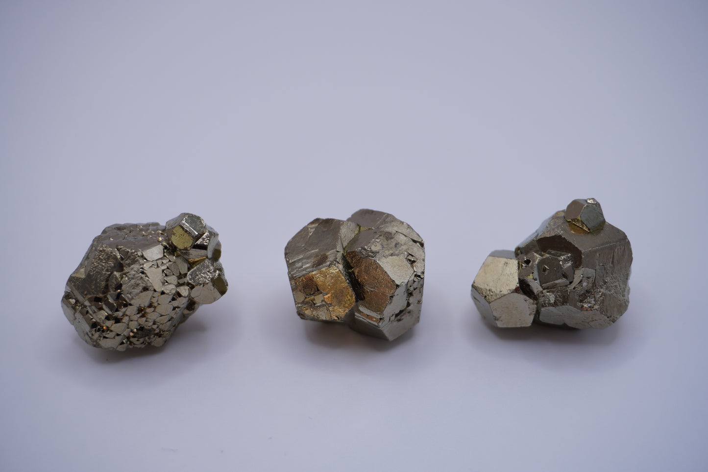 Pyrite Clusters for Confidence and Energy