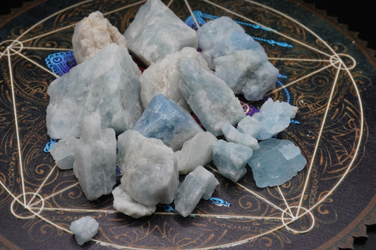 Natural Aquamarine