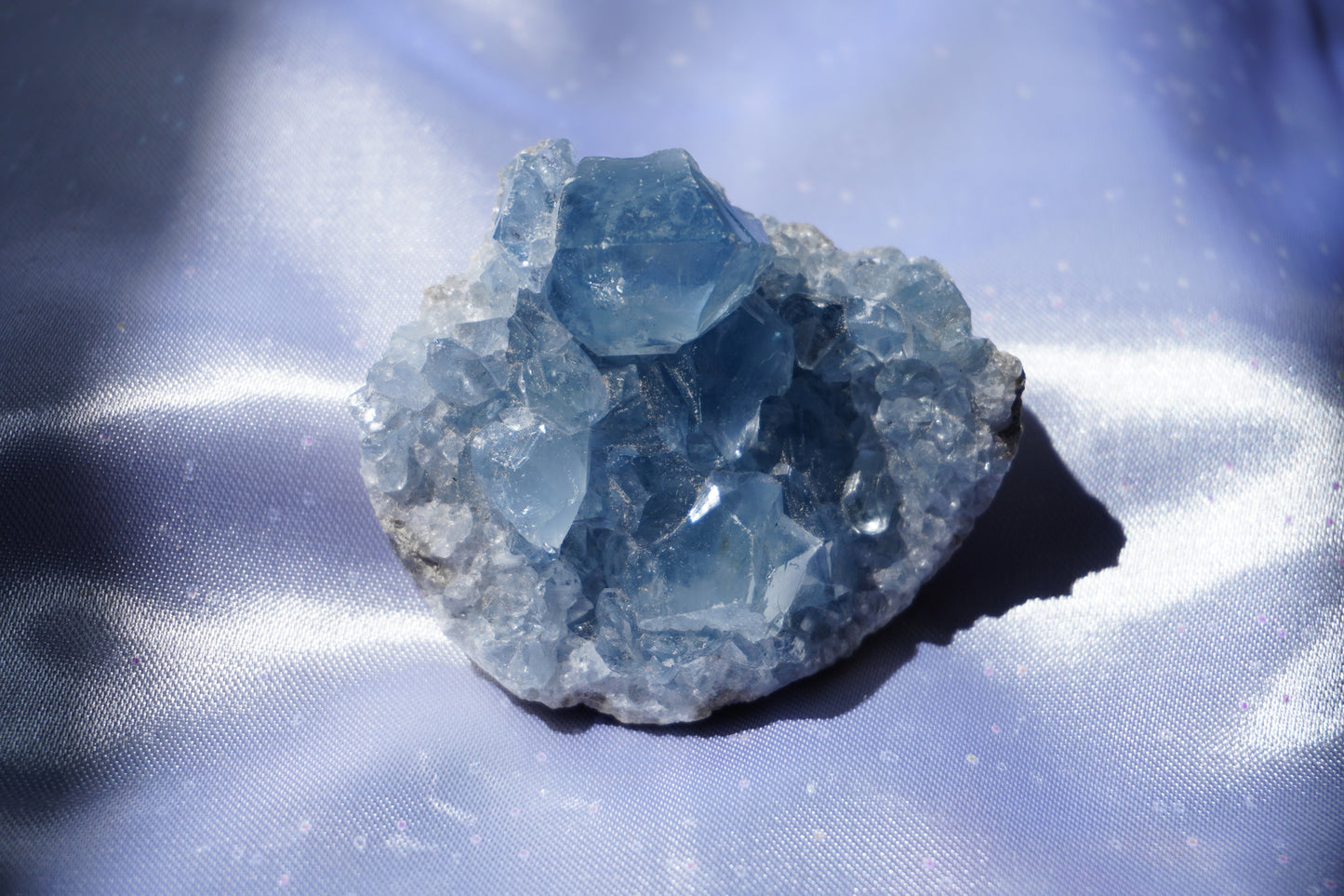 Unlock Cosmic Energies with Celestite: Your Path to Spiritual Growth and Serenity