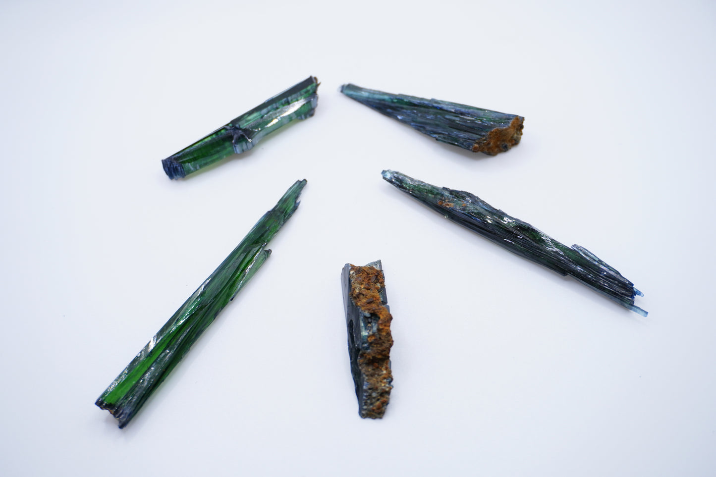 Natural Vivianite