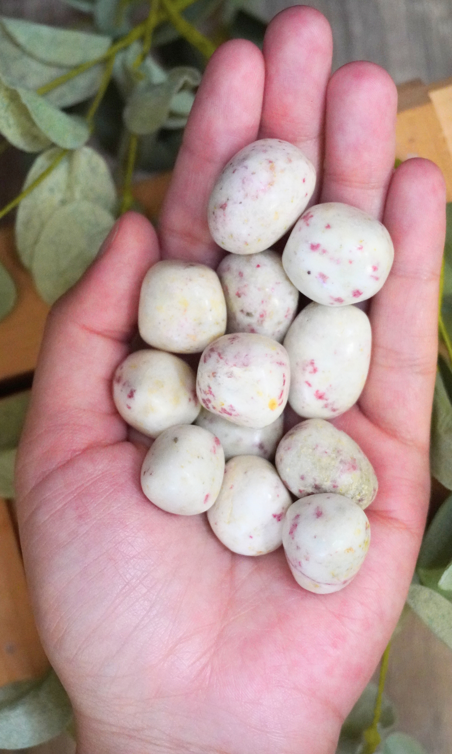 Cinnabrite healing stone