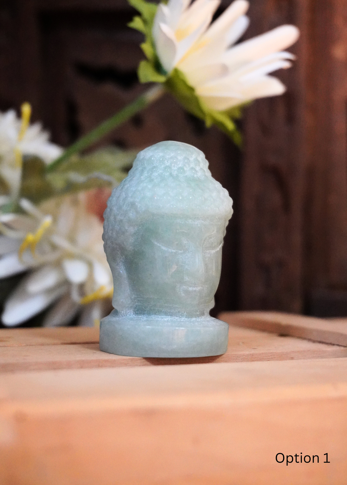 Aventurine Buddha Serenity