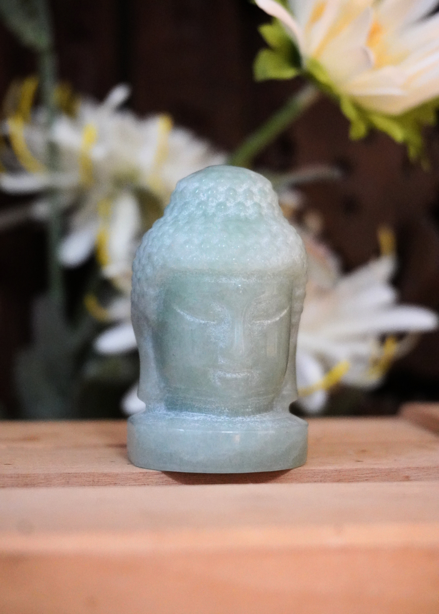 Aventurine Buddha Serenity