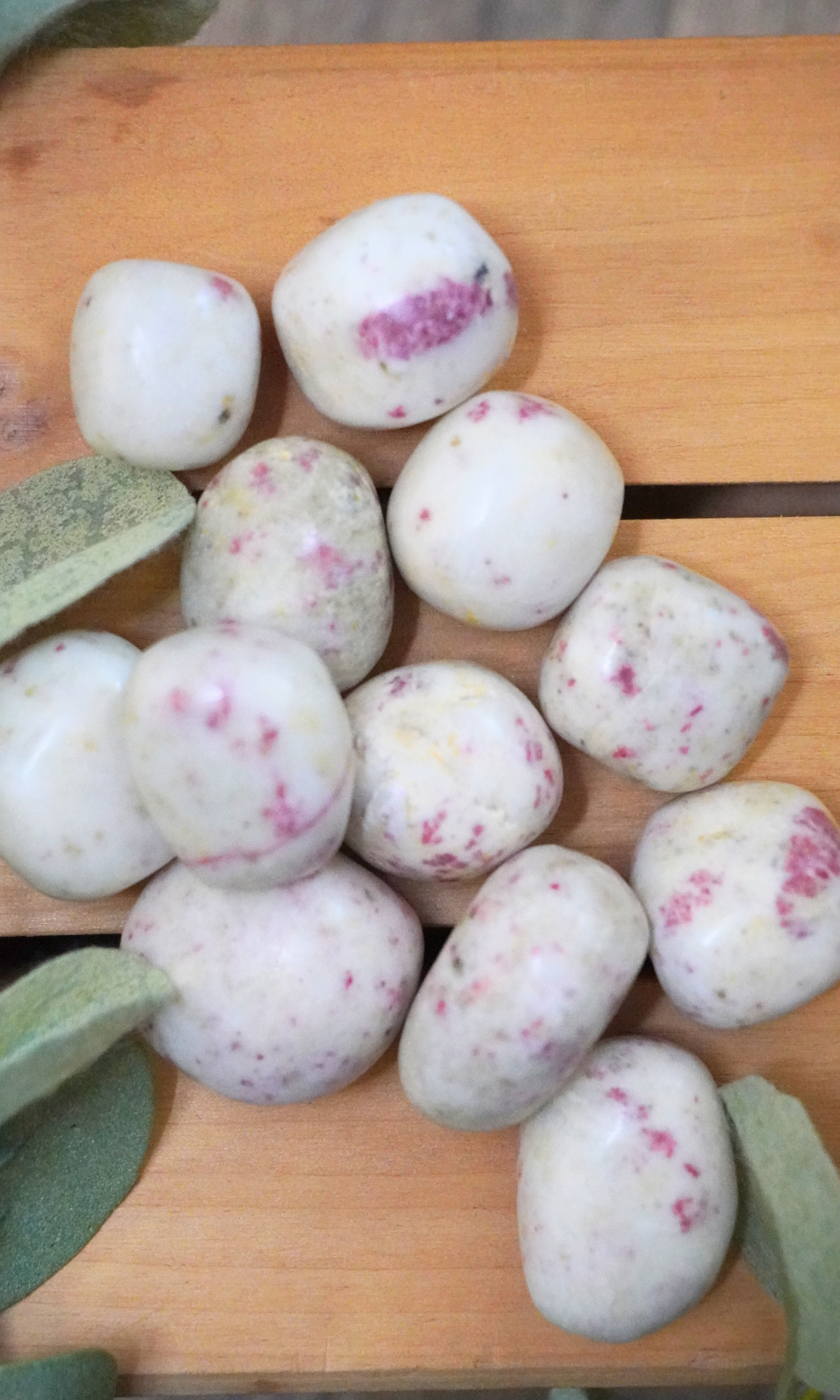 Root, sacral, solar plexus chakra stones