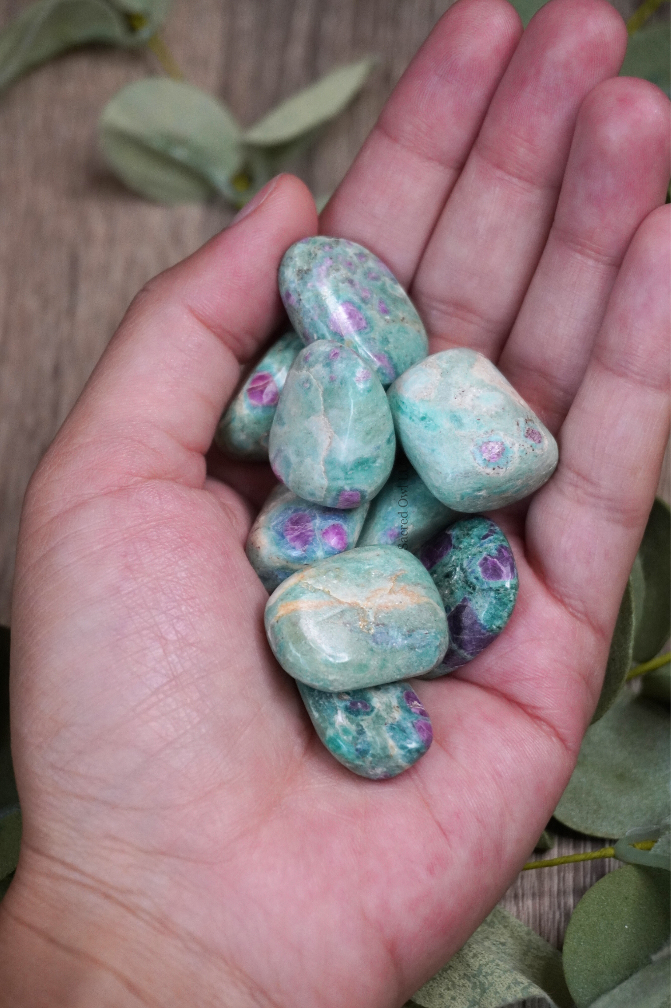 Buy Ruby Fuchsite online at SacredOwlHealers.com