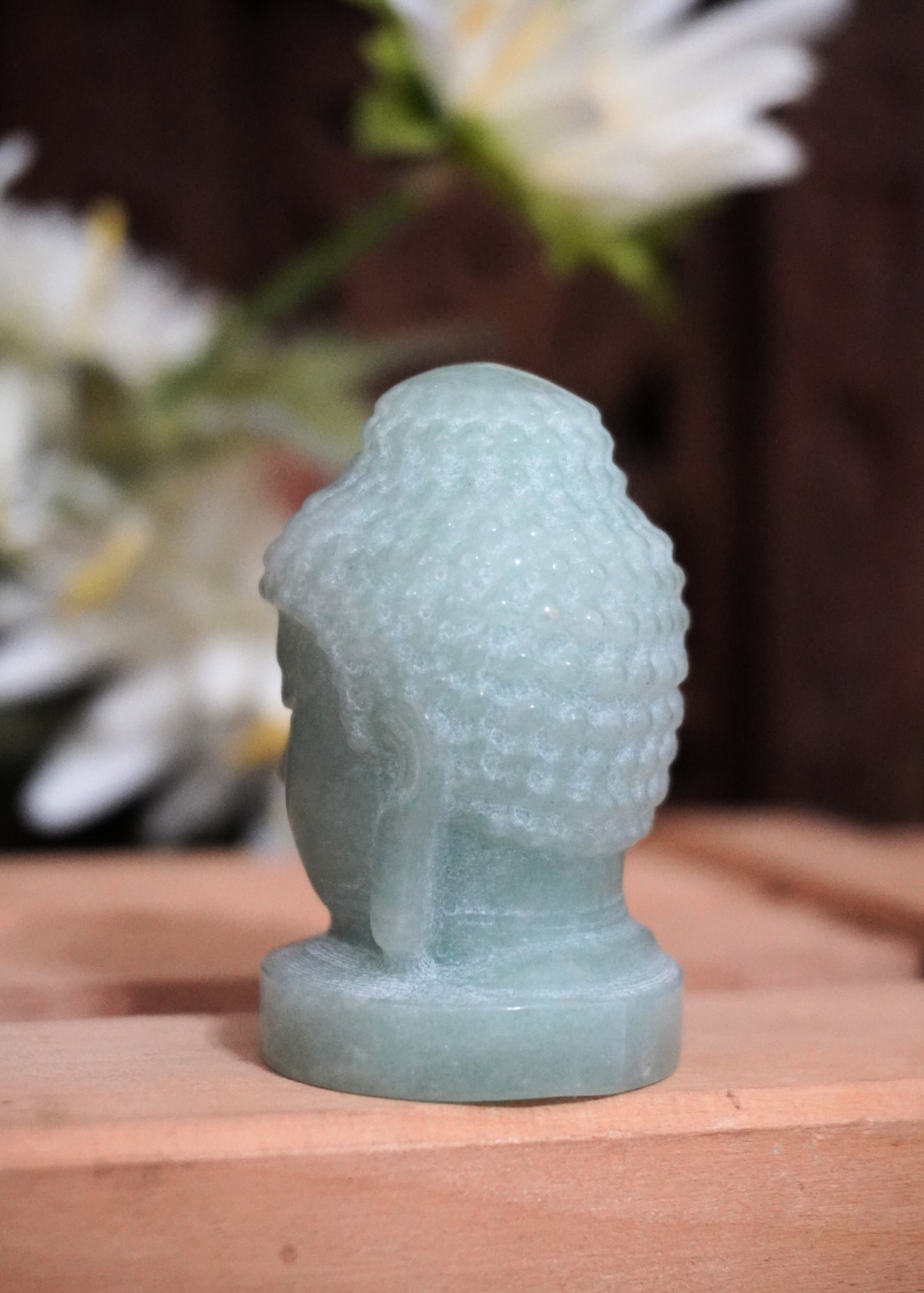 Aventurine Buddha Serenity