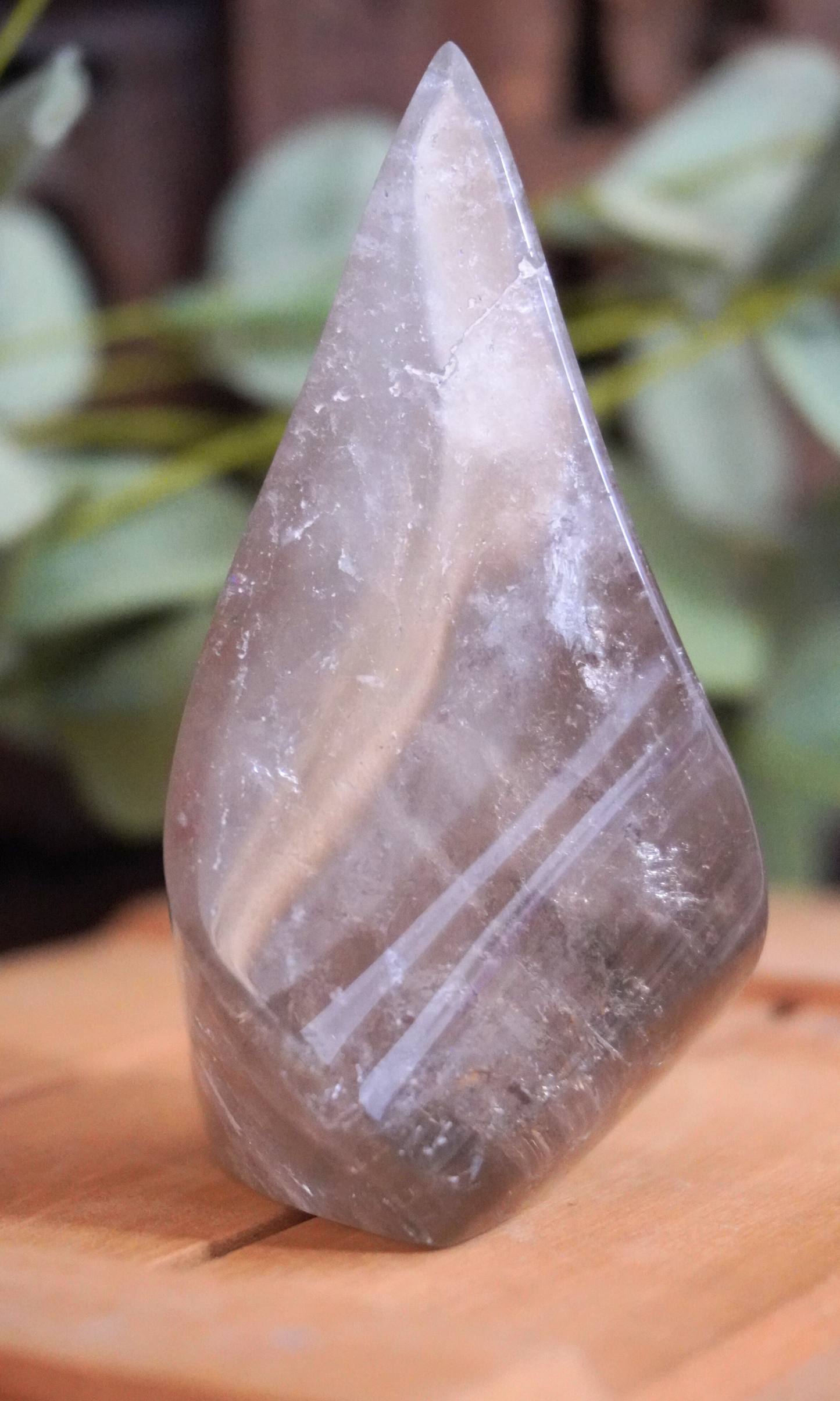 Smoky Quartz Flame: Protection and Stress Relief