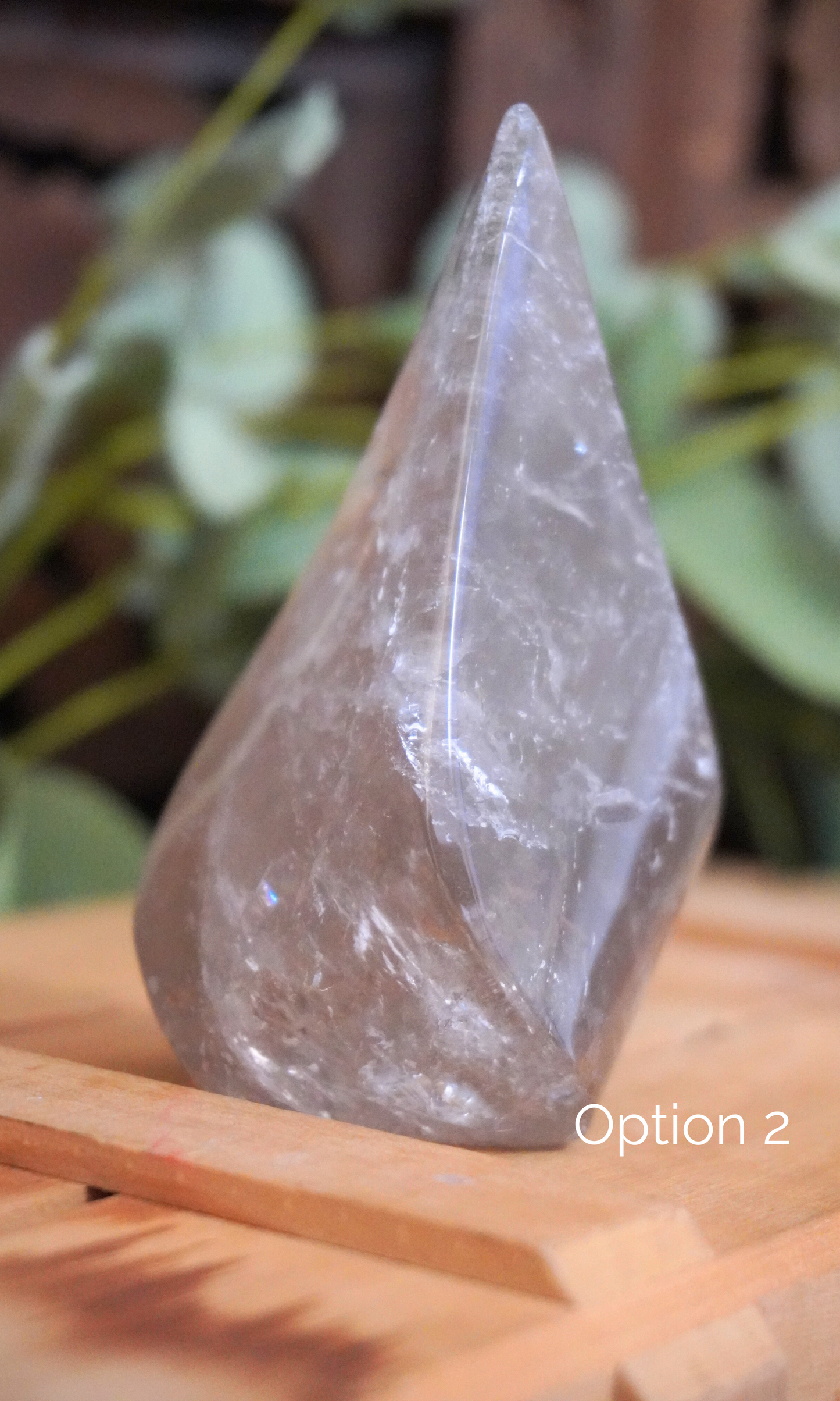 Smoky Quartz Flame: Protection and Stress Relief