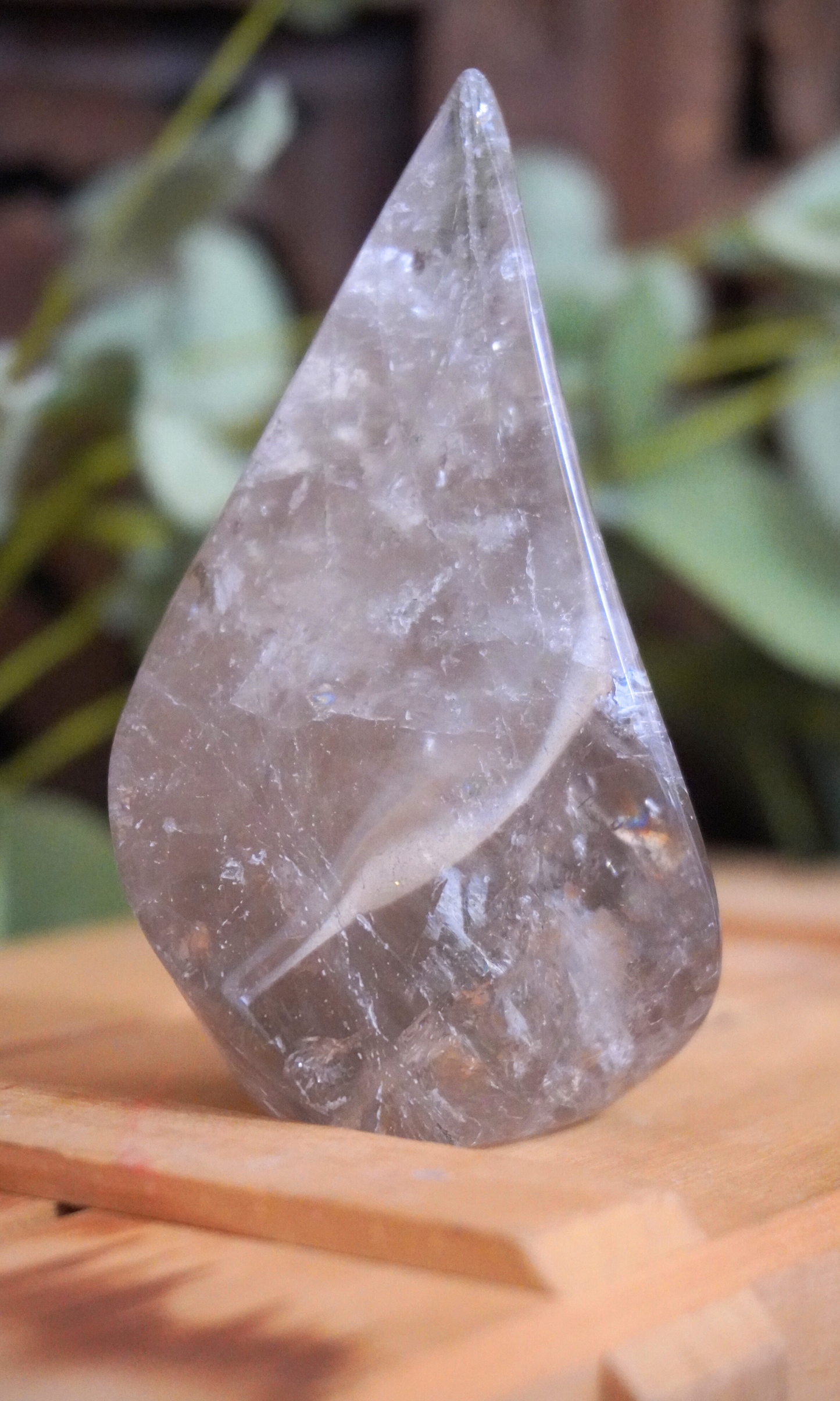 Smoky Quartz Flame: Protection and Stress Relief