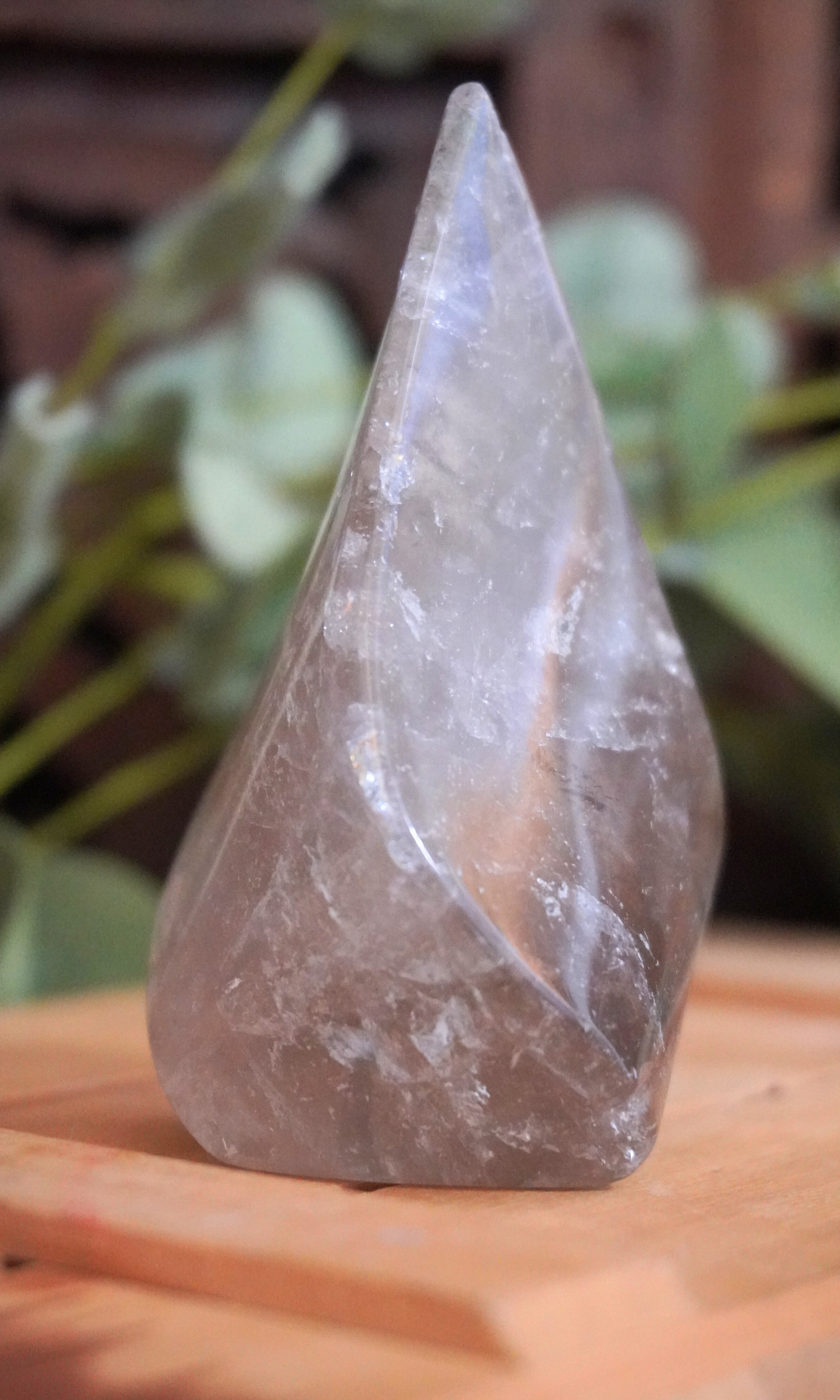 Smoky Quartz Flame: Protection and Stress Relief