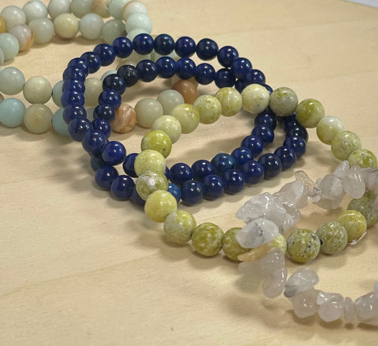 Mystical Stone Bracelets for Spiritual Radiance