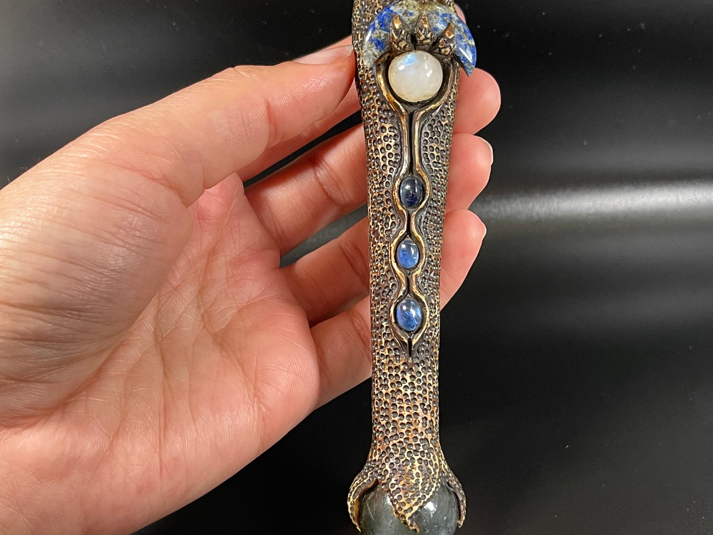 Bali Handmade Crystal Healing Wand