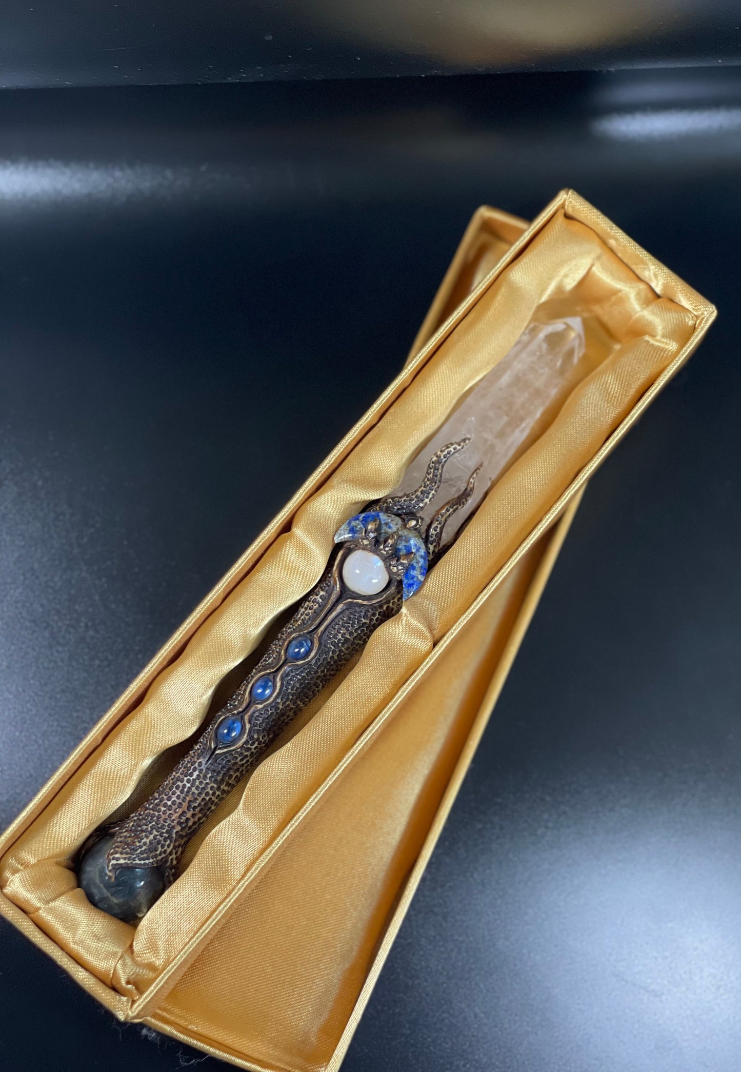 Bali Handmade Crystal Healing Wand