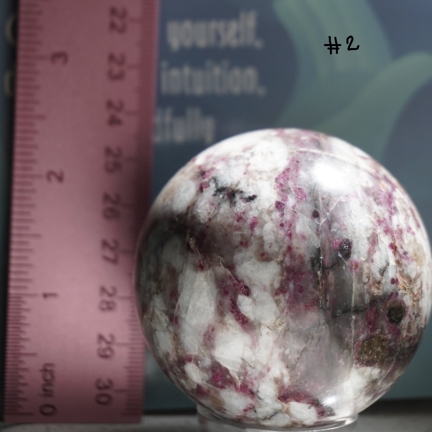 Purple Tourmaline Sphere: Healing and Spiritual Growth