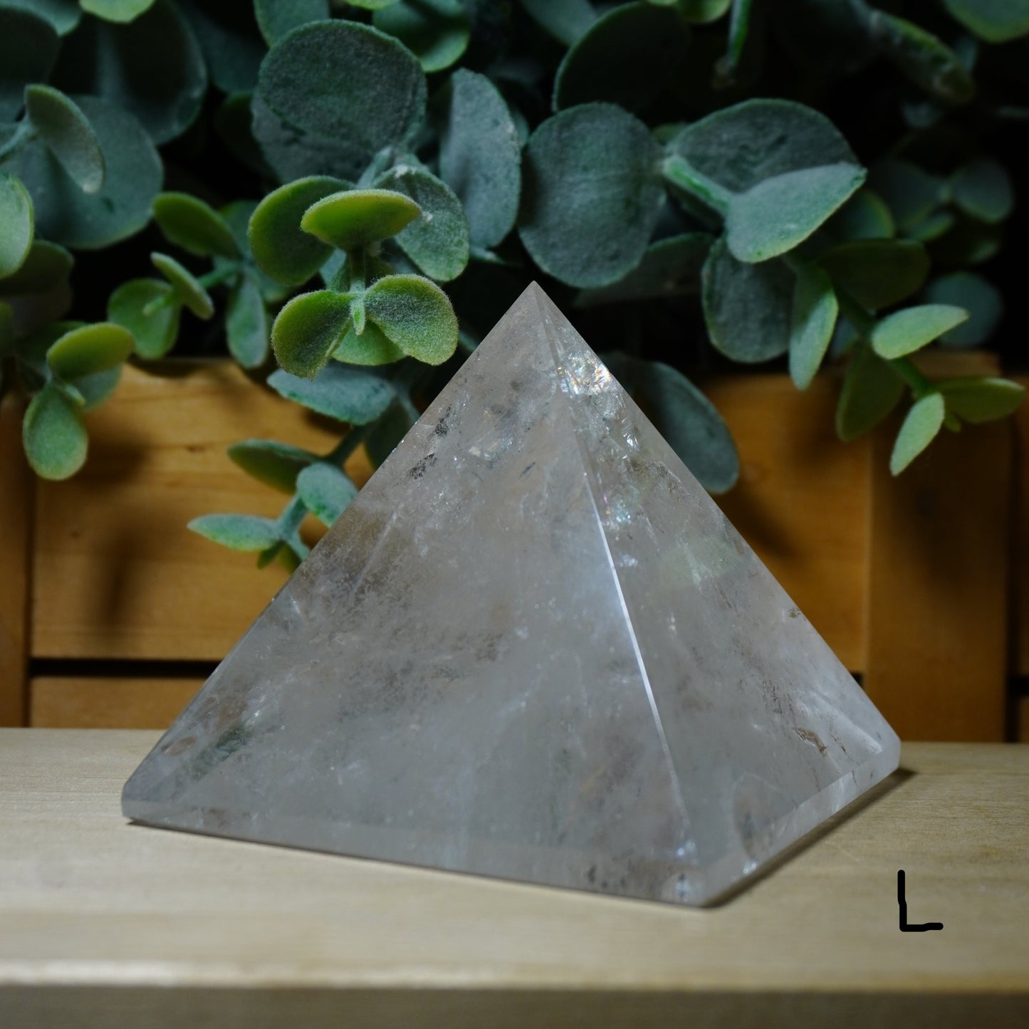 Brazilian Clear Quartz Pyramid: Enhance Clarity and Energy Flow