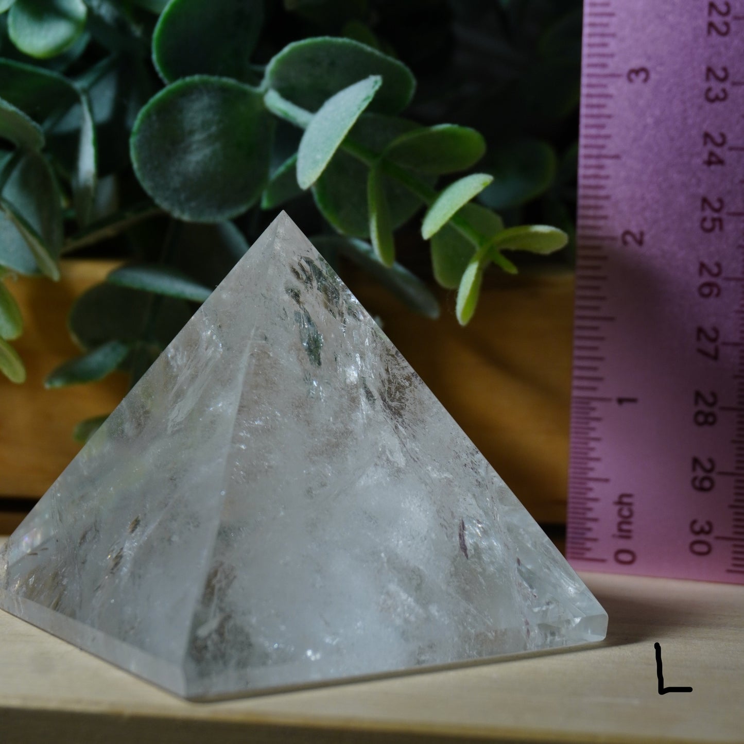 Brazilian Clear Quartz Pyramid: Enhance Clarity and Energy Flow