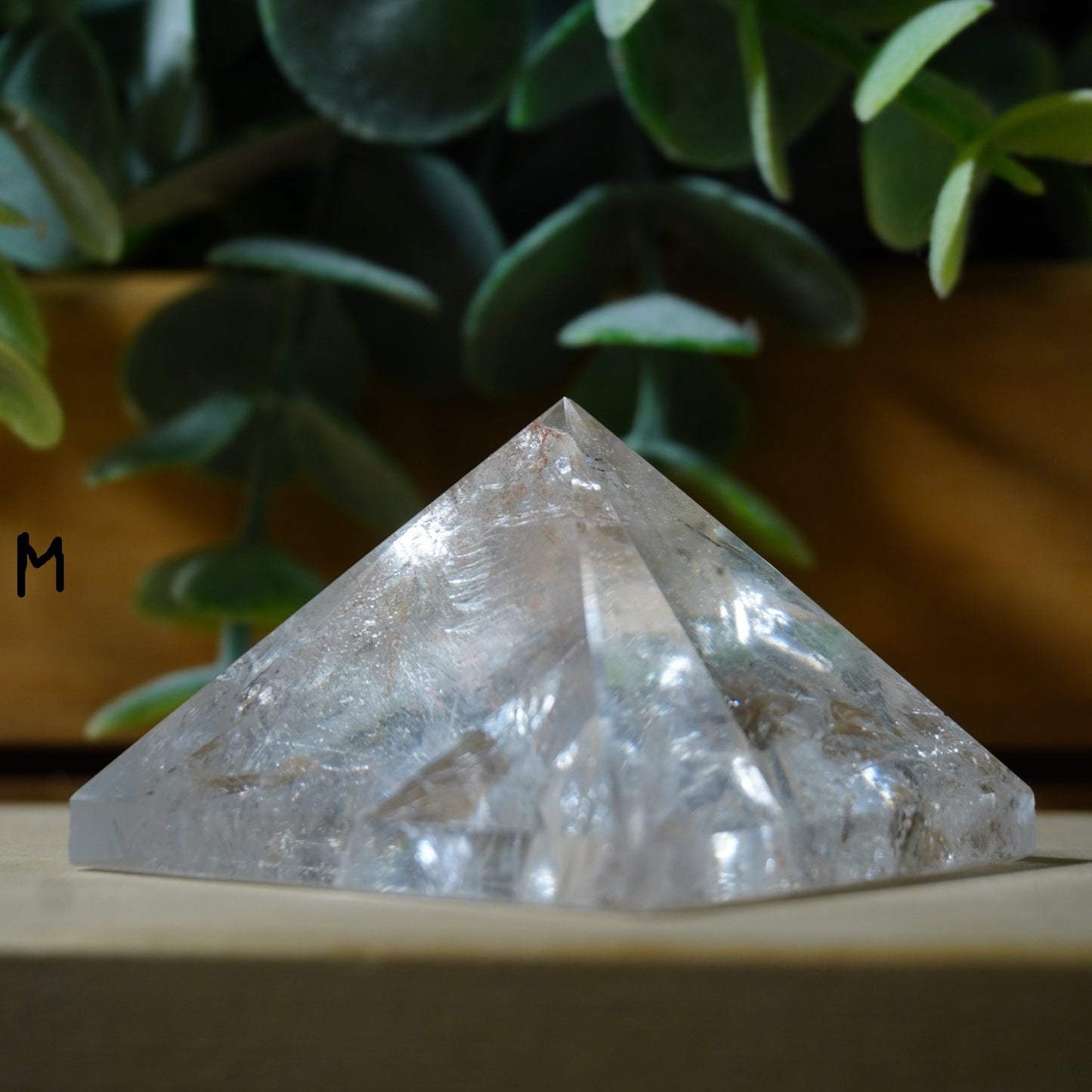 Brazilian Clear Quartz Pyramid: Enhance Clarity and Energy Flow