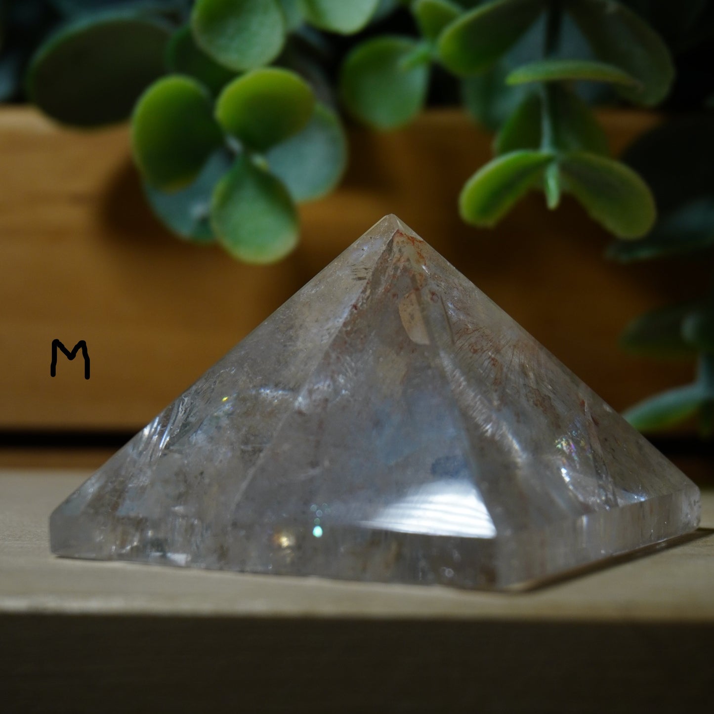 Brazilian Clear Quartz Pyramid: Enhance Clarity and Energy Flow