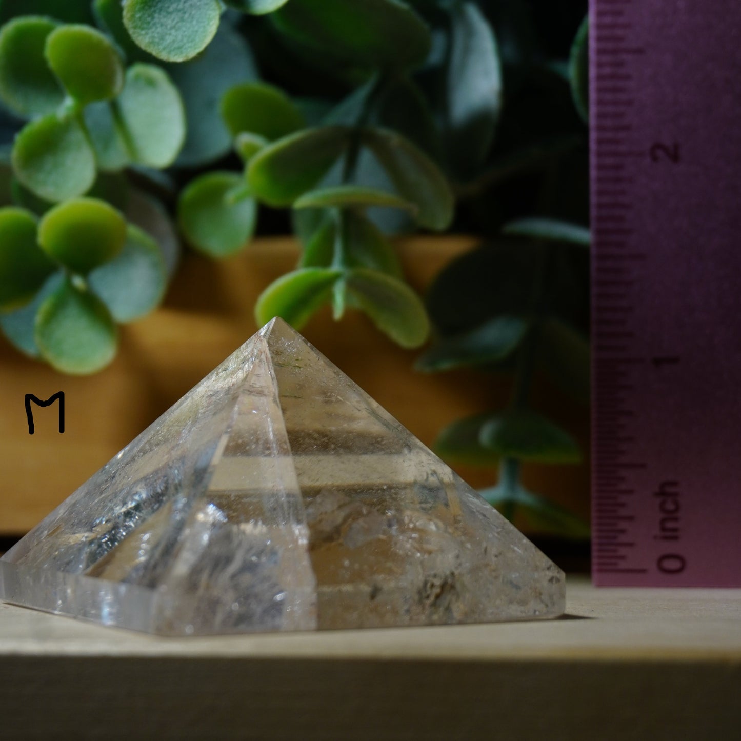 Brazilian Clear Quartz Pyramid: Enhance Clarity and Energy Flow