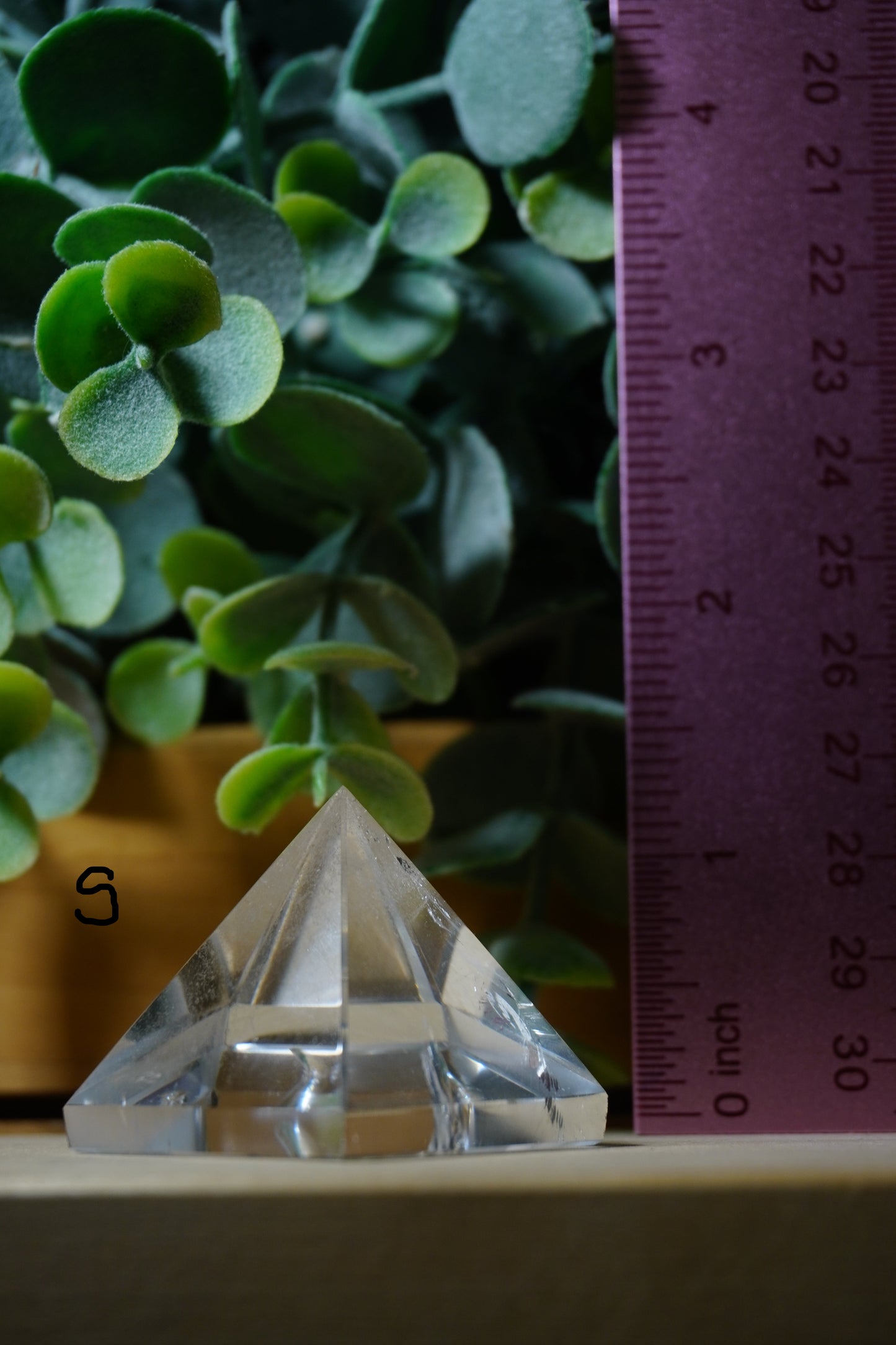 Brazilian Clear Quartz Pyramid: Enhance Clarity and Energy Flow