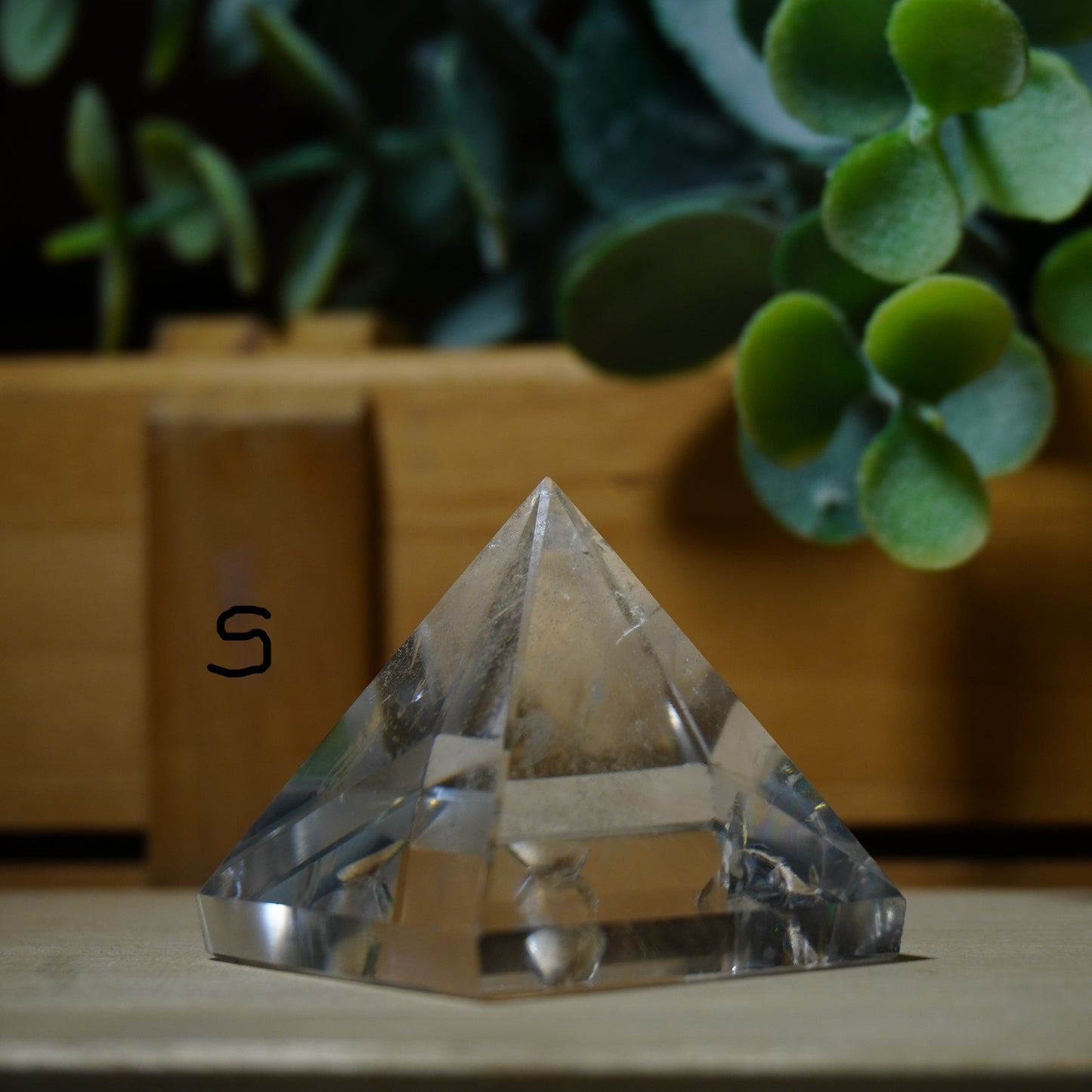 Brazilian Clear Quartz Pyramid: Enhance Clarity and Energy Flow