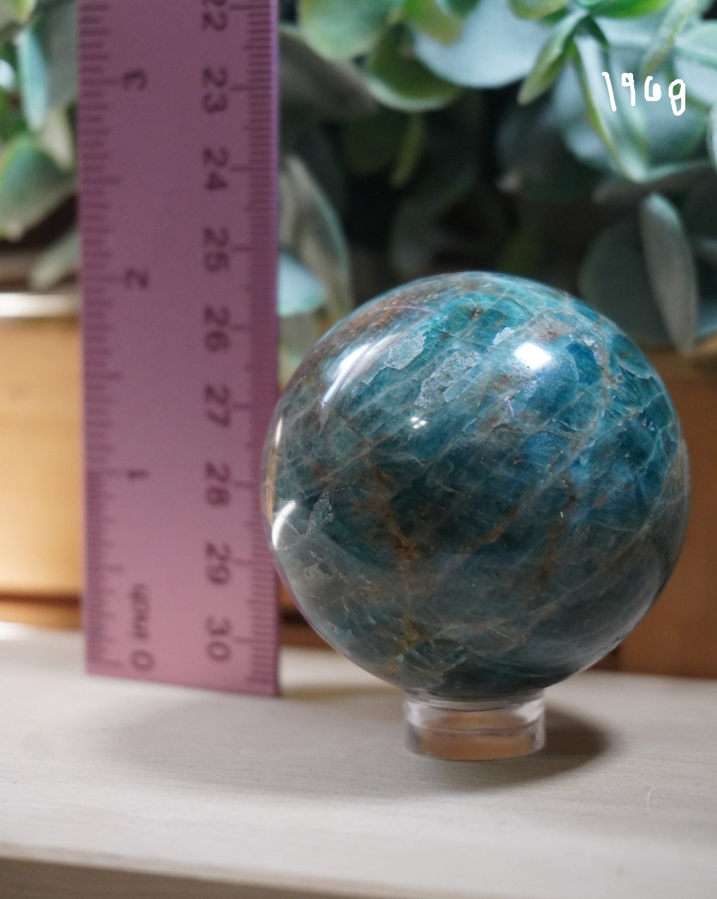 Unlock Spiritual Fulfillment with Apatite Sphere: Enhance Clarity and Purpose!