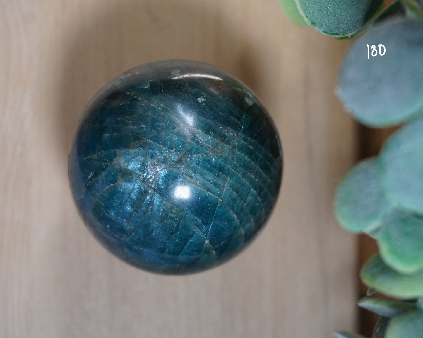 Unlock Spiritual Fulfillment with Apatite Sphere: Enhance Clarity and Purpose!