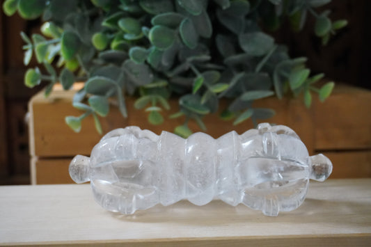 Himalayan Clear Quartz Dorje: Clarity and Spiritual Power