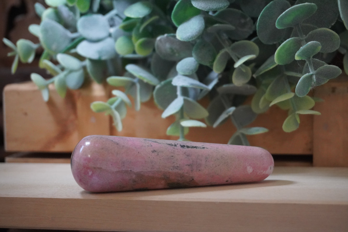 Rhodochrosite Wands (Set): Embrace Self-Love & Balance